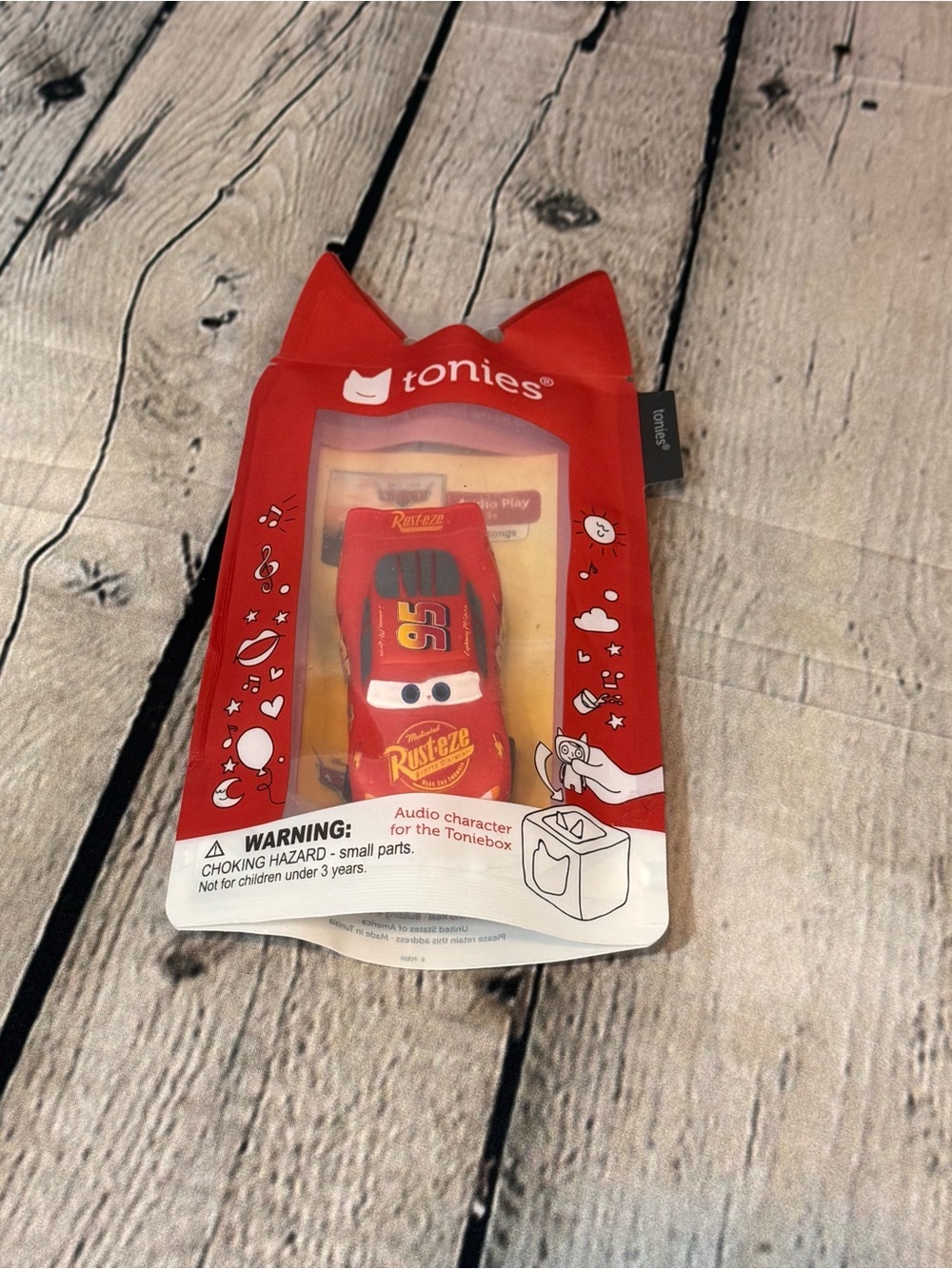 Tonies Lightning McQueen Tonie Box Figure